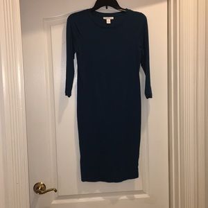 Motherhood Maternity Deep Emerald Dress